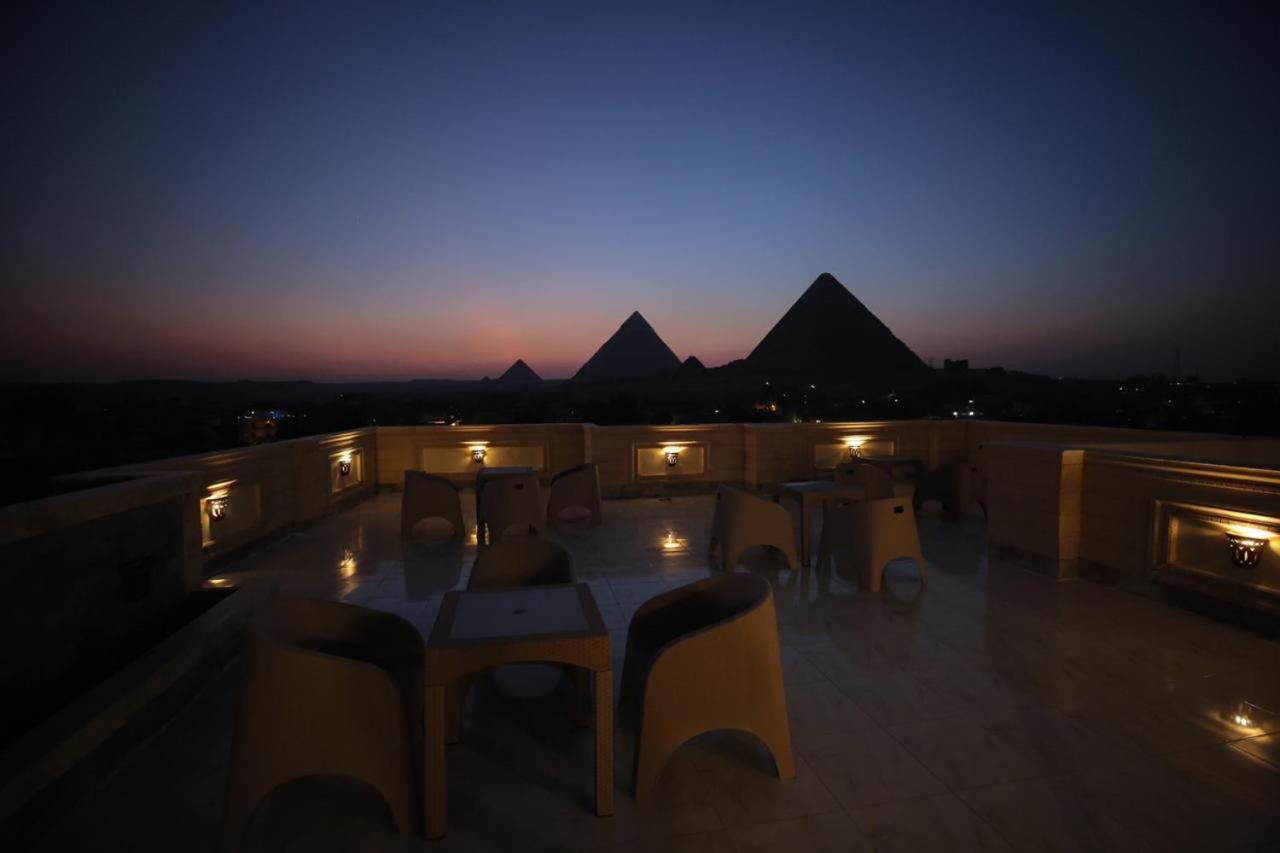 The Lotus Guest House - 3 Pyramids View Kairo Exterior foto